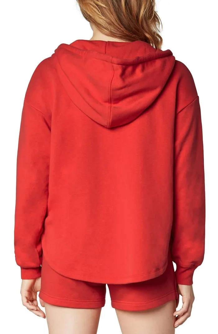 Liverpool Relaxed Fit Zip Up Hoodie