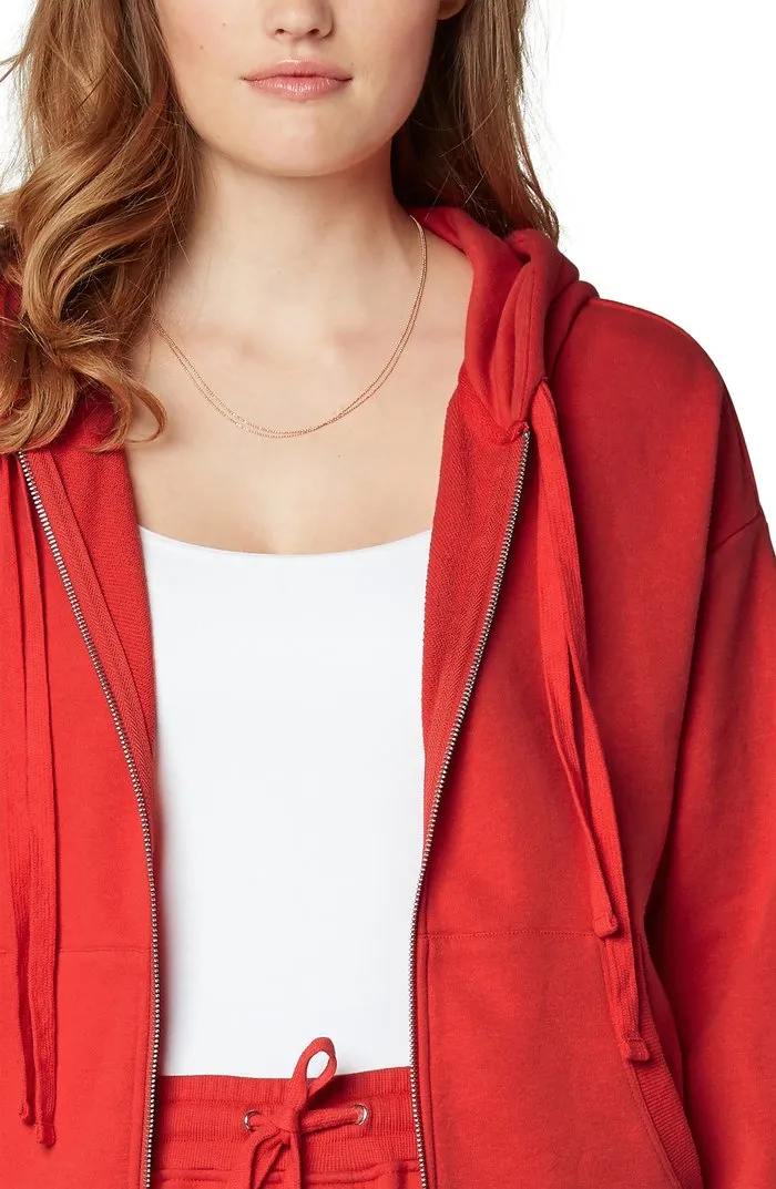 Liverpool Relaxed Fit Zip Up Hoodie