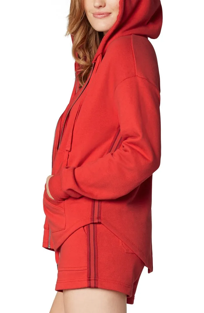 Liverpool Relaxed Fit Zip Up Hoodie