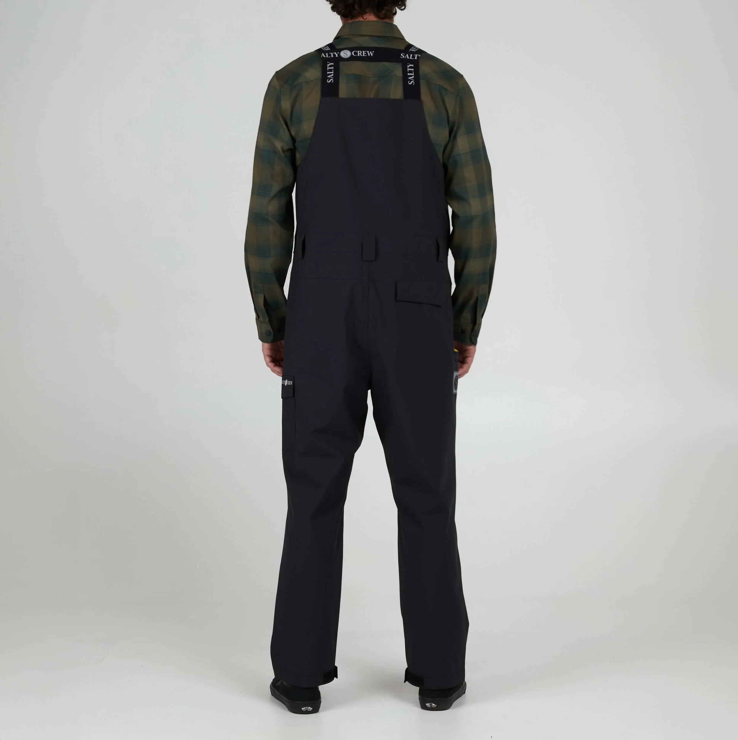 Long Range Bib - Black