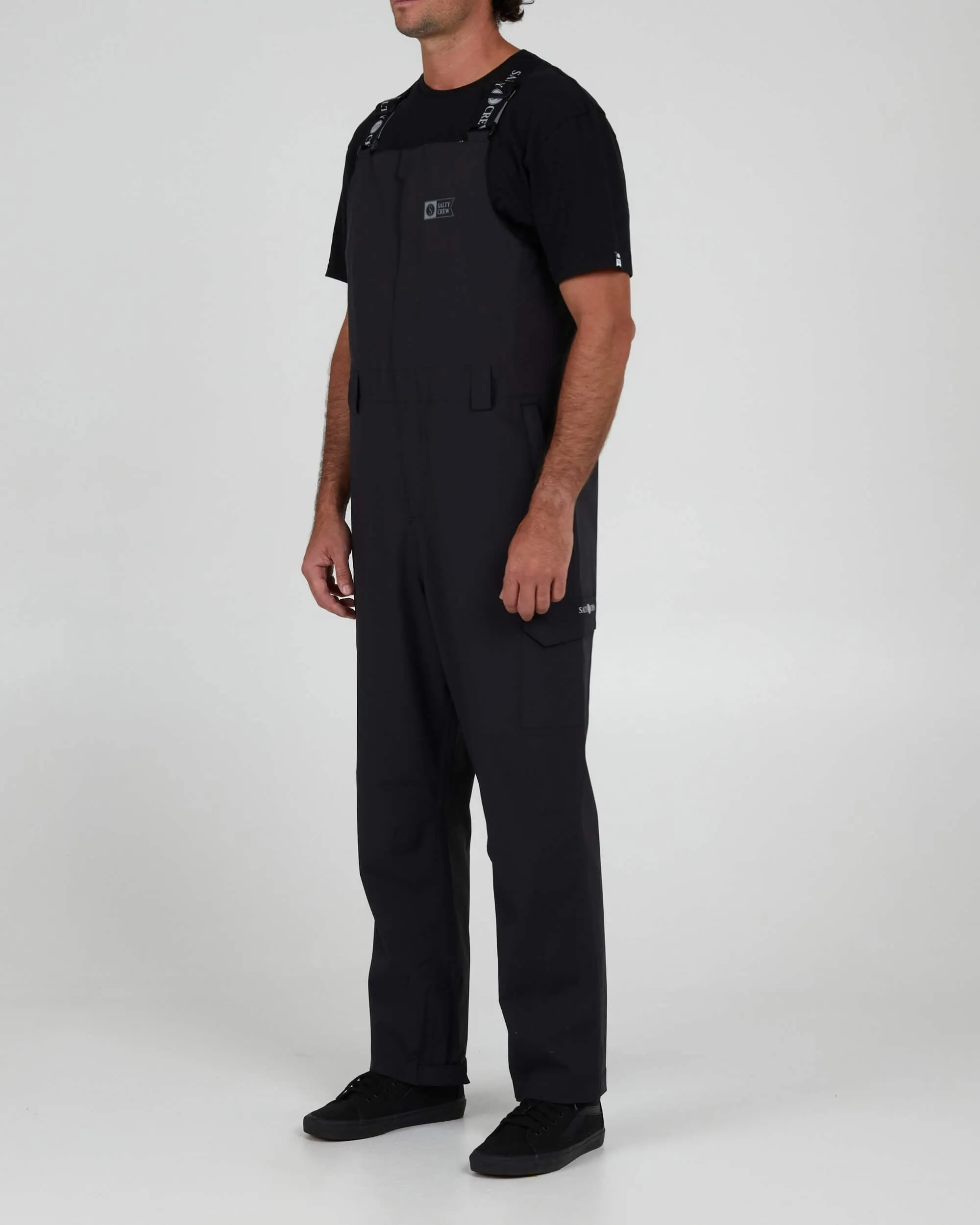 Long Range Bib - Black