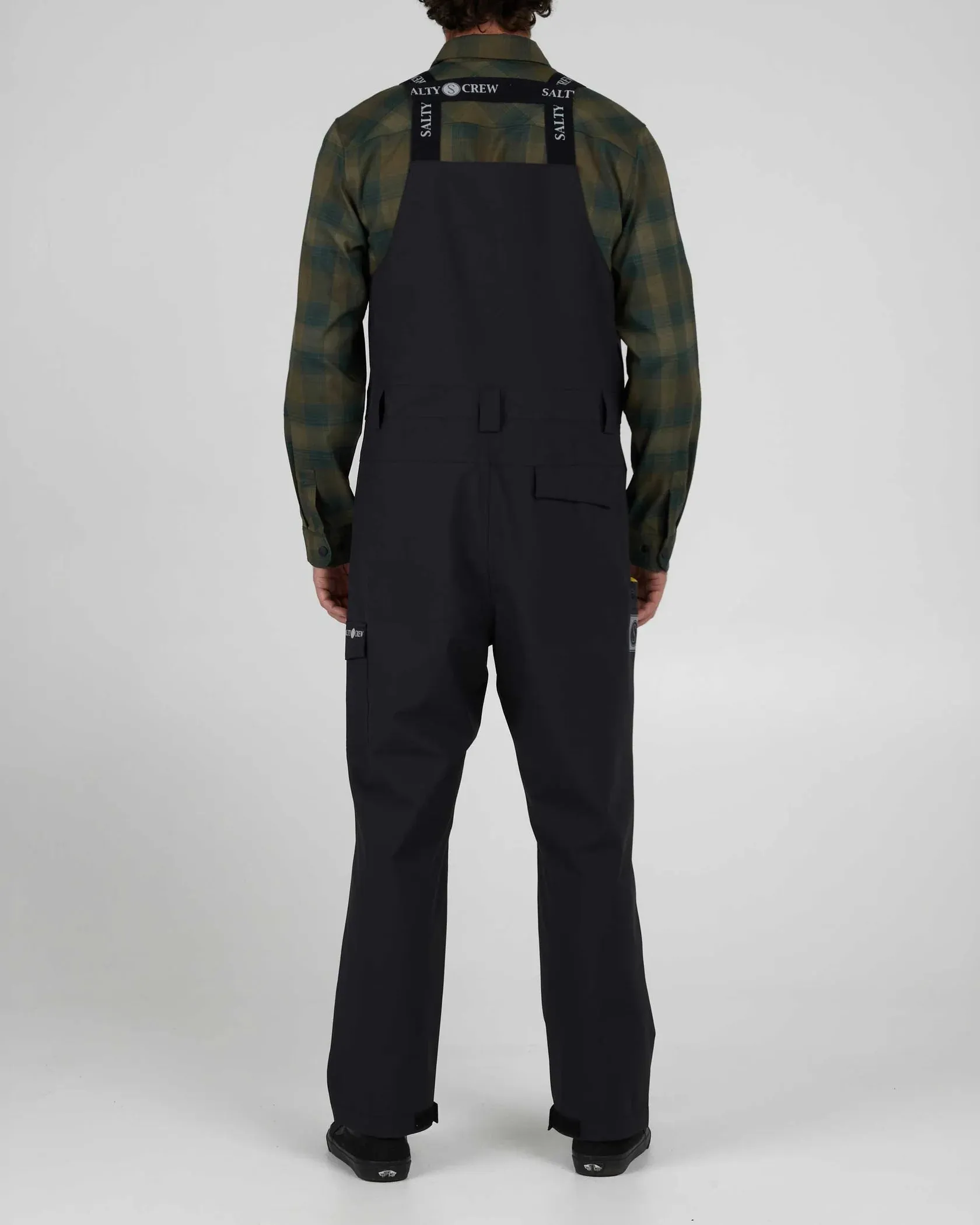 Long Range Bib - Black