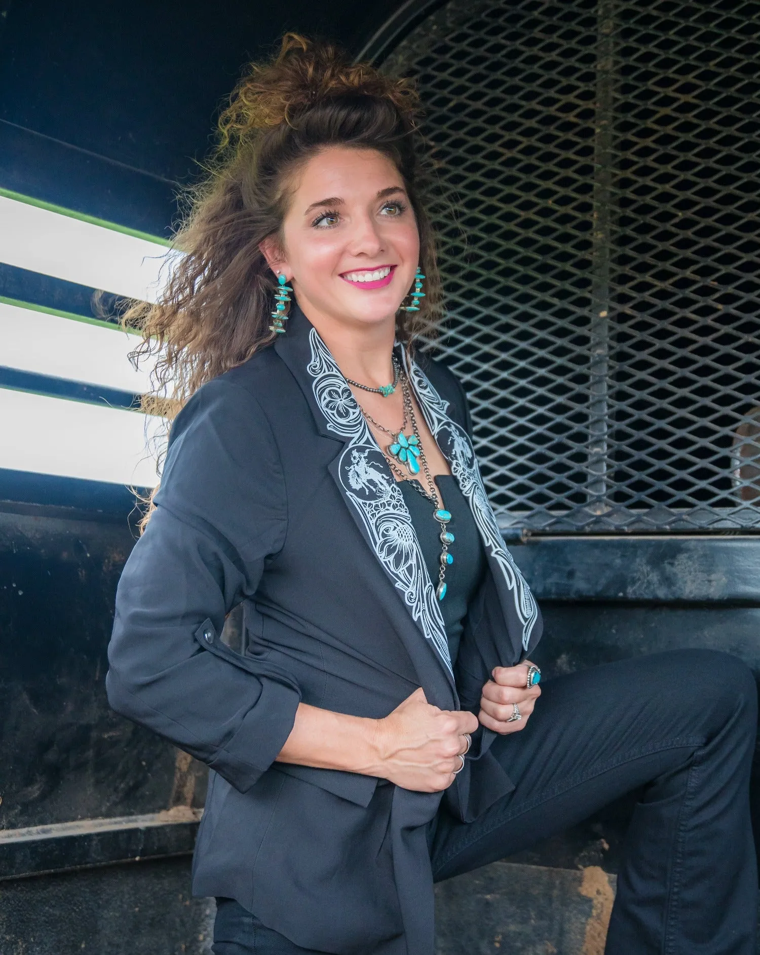 Madras Blazer