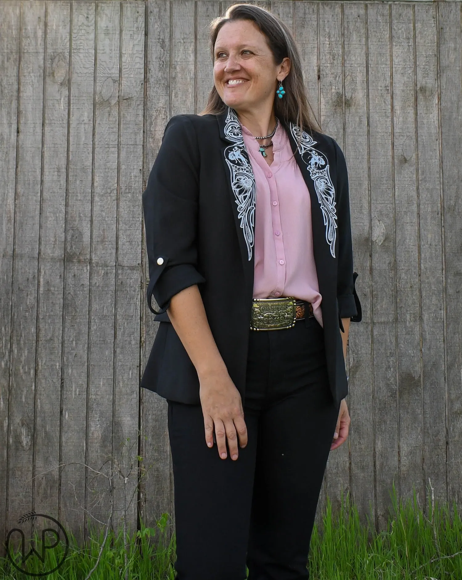 Madras Blazer