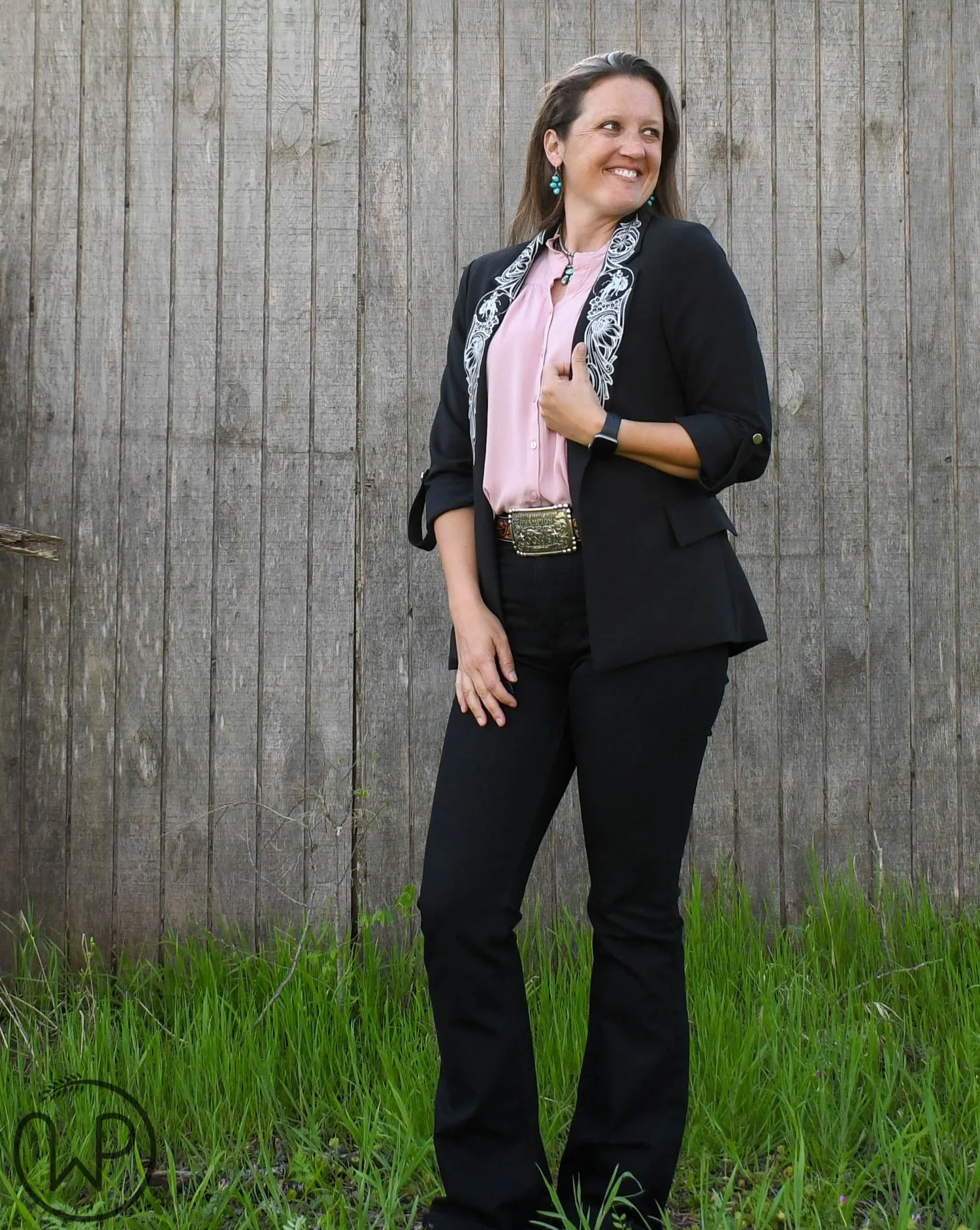 Madras Blazer