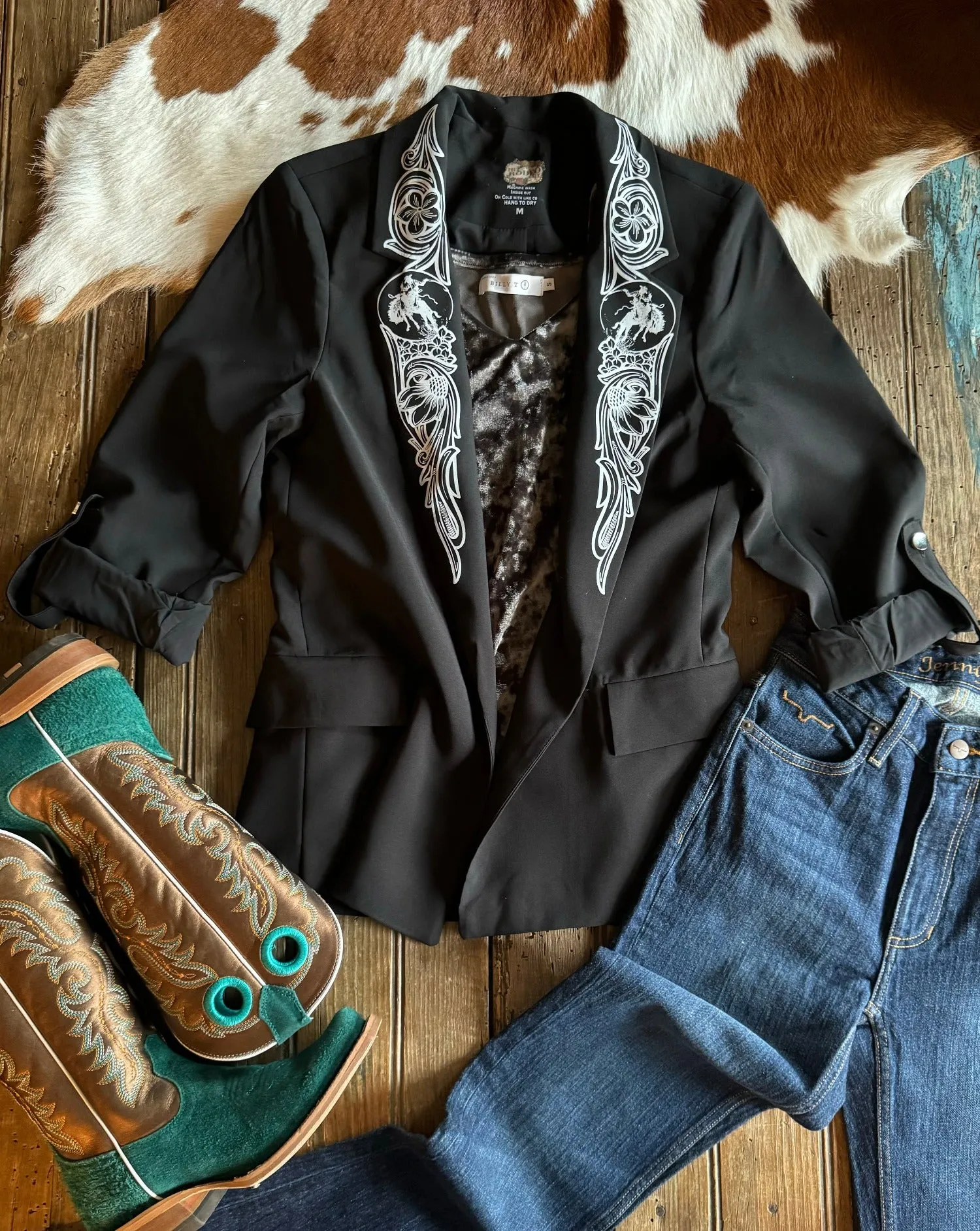 Madras Blazer