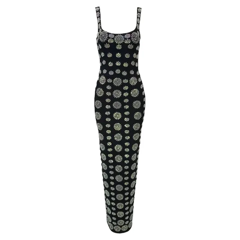 Marika Bodycon Maxi Dress