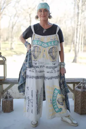 Market Fresh Overalls in Hot Air Balloons