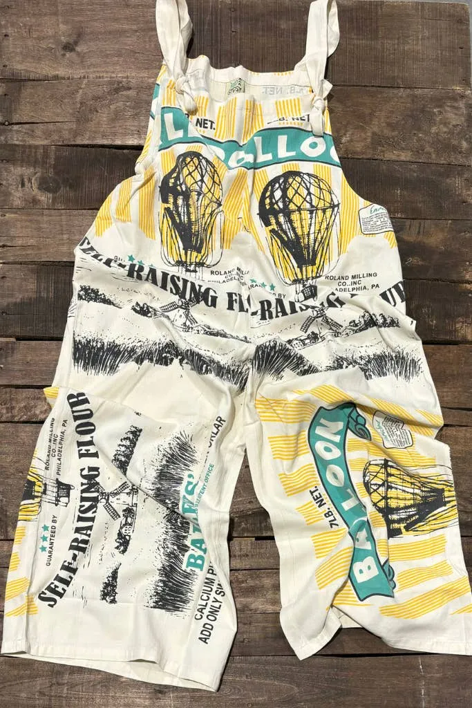 Market Fresh Overalls in Hot Air Balloons