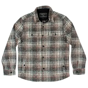 Melange Crossroads Snap Jacket