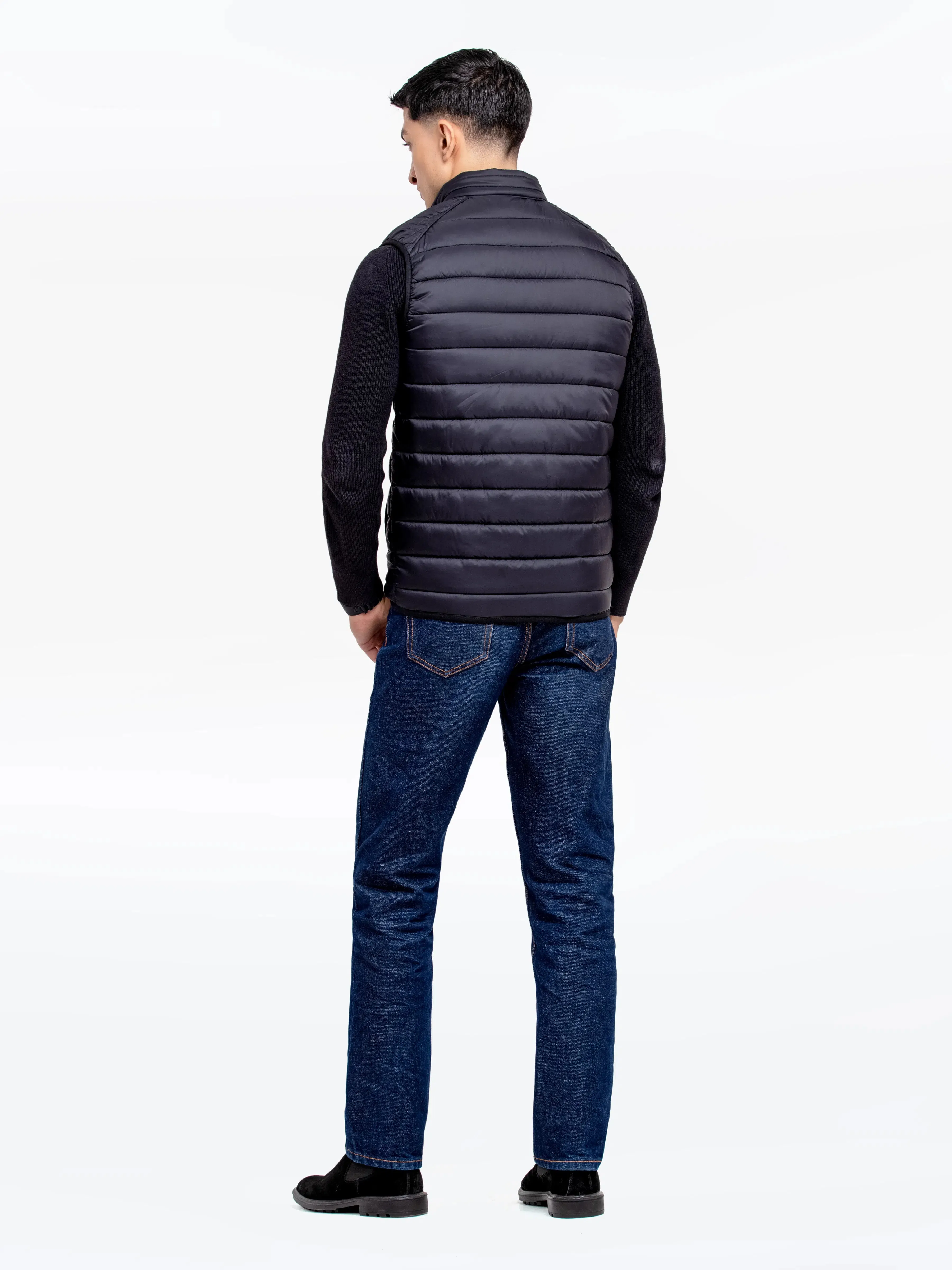 Men's Black Jacket - EMTJP24-006