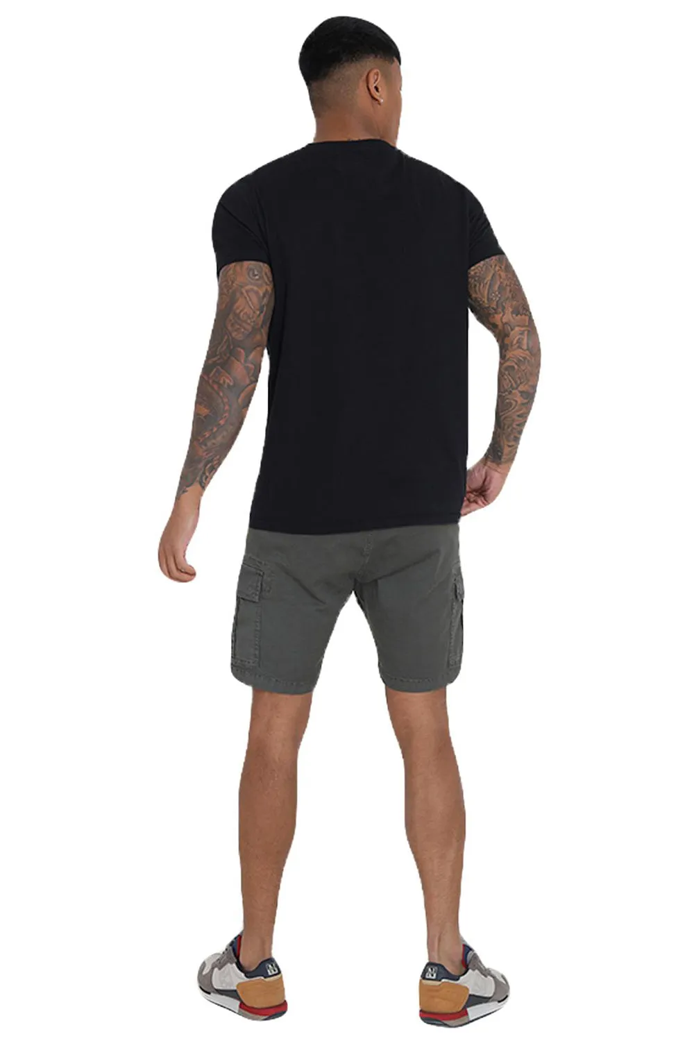 Mens Denver Cargo Combat Shorts