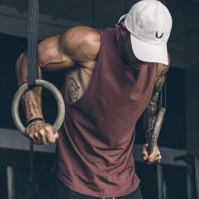 Men's Fashion Contrast Sports Vest