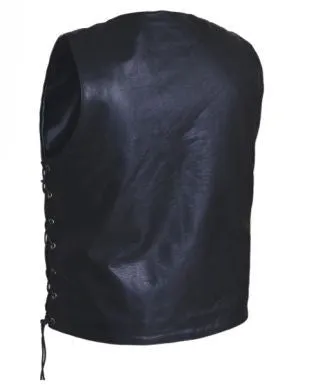 Mens PREMIUM Vest - Plain Side