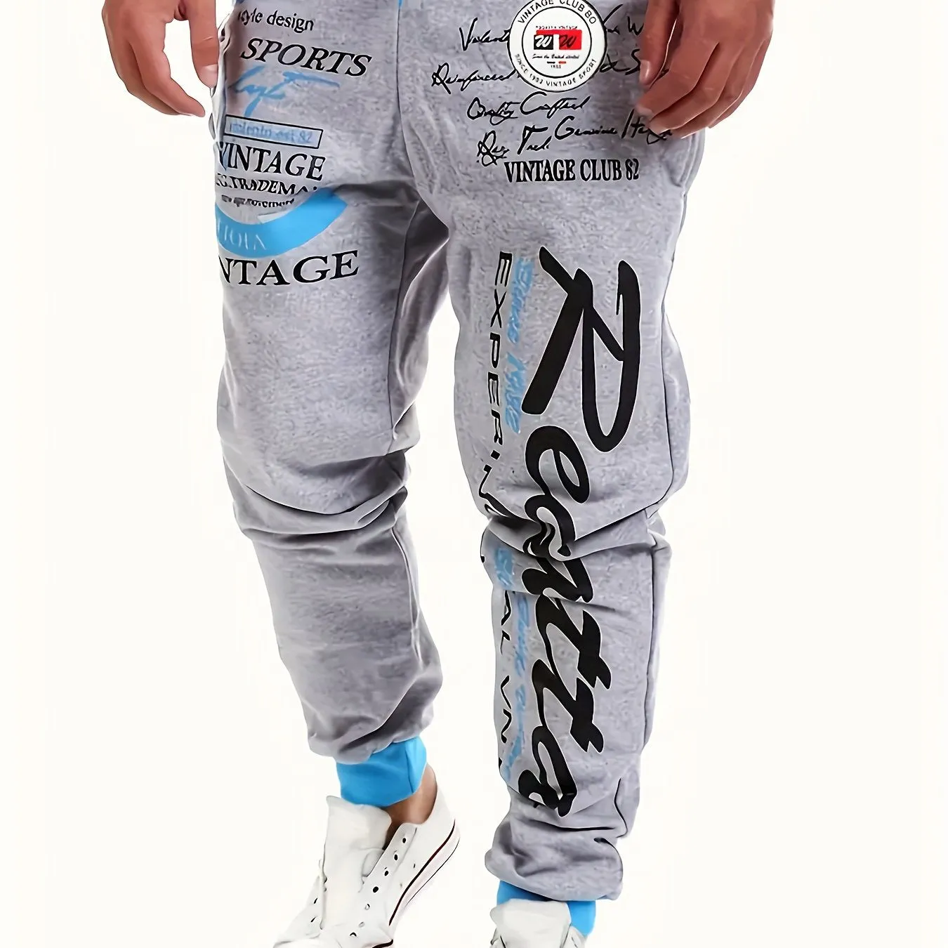 Men's Trendy Pants - Active Stretch Breathable Comfy Trousers For Outdoor Activities - For Men - Suitable for Sports & Casual Wear - Great Gift for Active Guys
