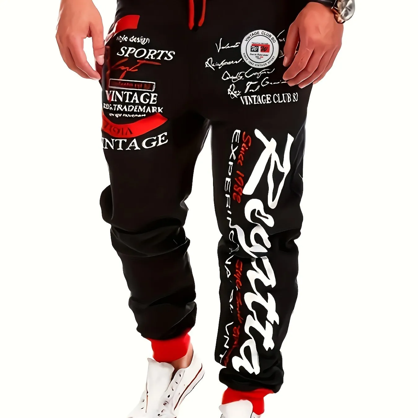 Men's Trendy Pants - Active Stretch Breathable Comfy Trousers For Outdoor Activities - For Men - Suitable for Sports & Casual Wear - Great Gift for Active Guys