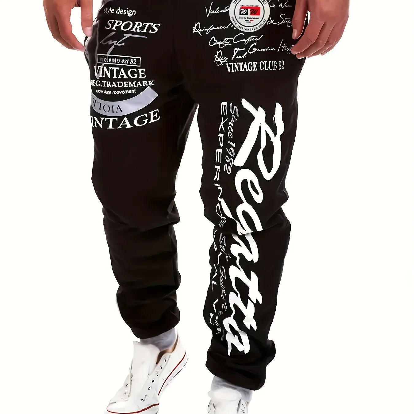 Men's Trendy Pants - Active Stretch Breathable Comfy Trousers For Outdoor Activities - For Men - Suitable for Sports & Casual Wear - Great Gift for Active Guys