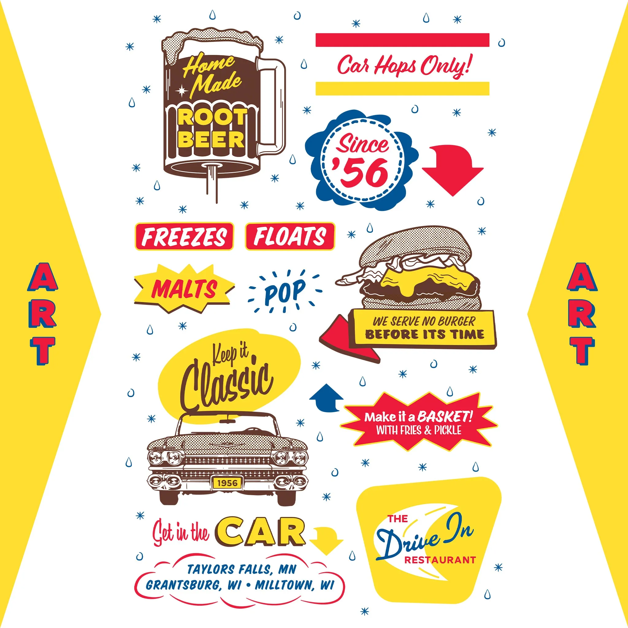 Menu Tee