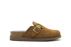 Mephisto Halina Tobacco Nubuck Slip On