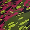 Mesh Camo Print Bodycon Dress