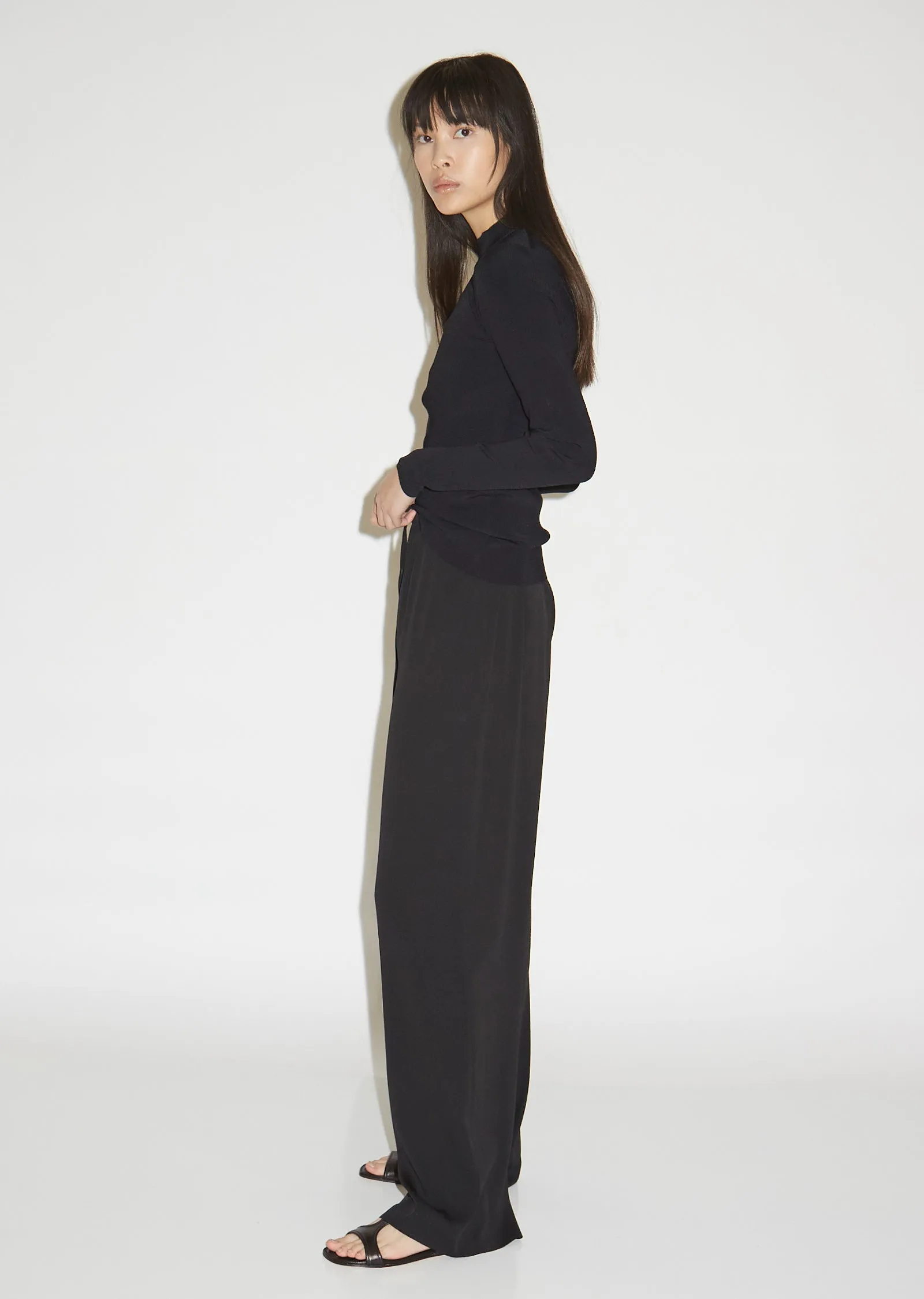 Middi Mock Neck Top