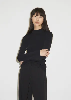 Middi Mock Neck Top