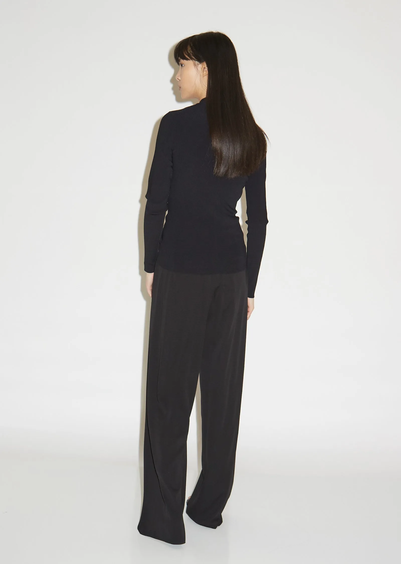 Middi Mock Neck Top