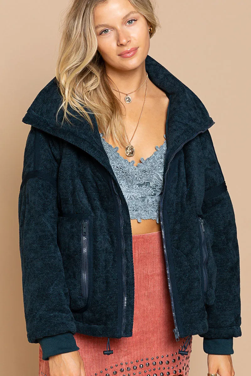 Miles Quilted Jacket
