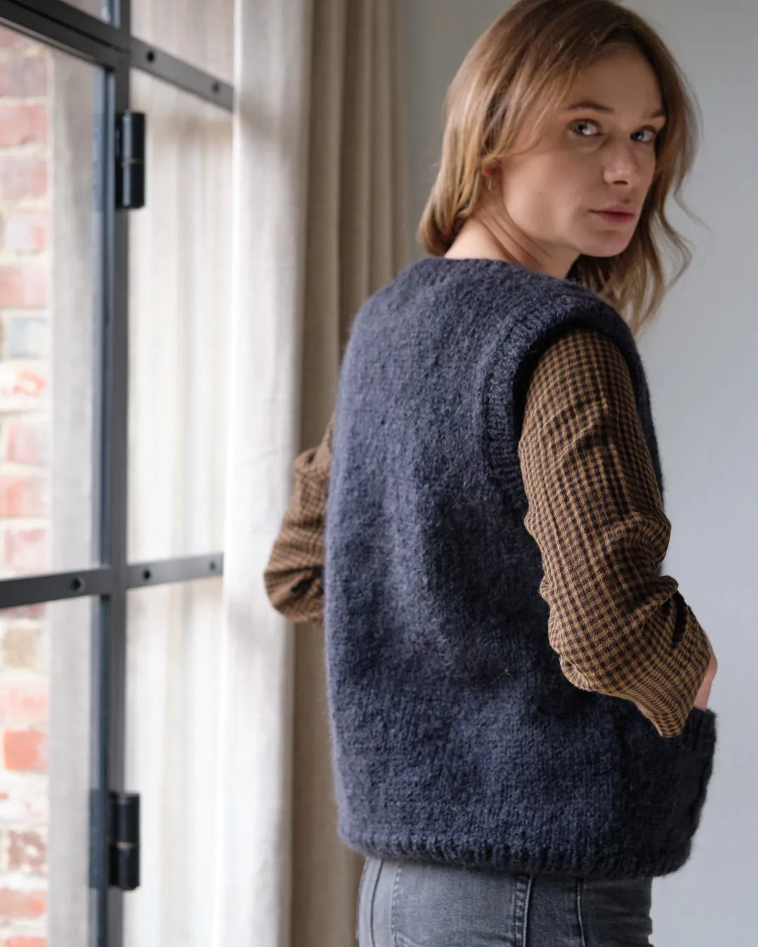 Mira Knitted Waistcoat