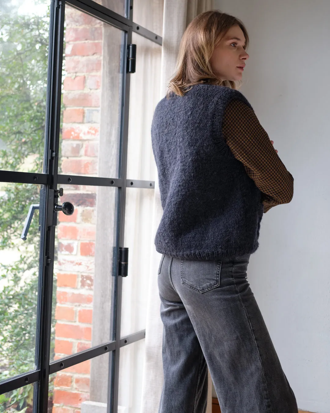 Mira Knitted Waistcoat