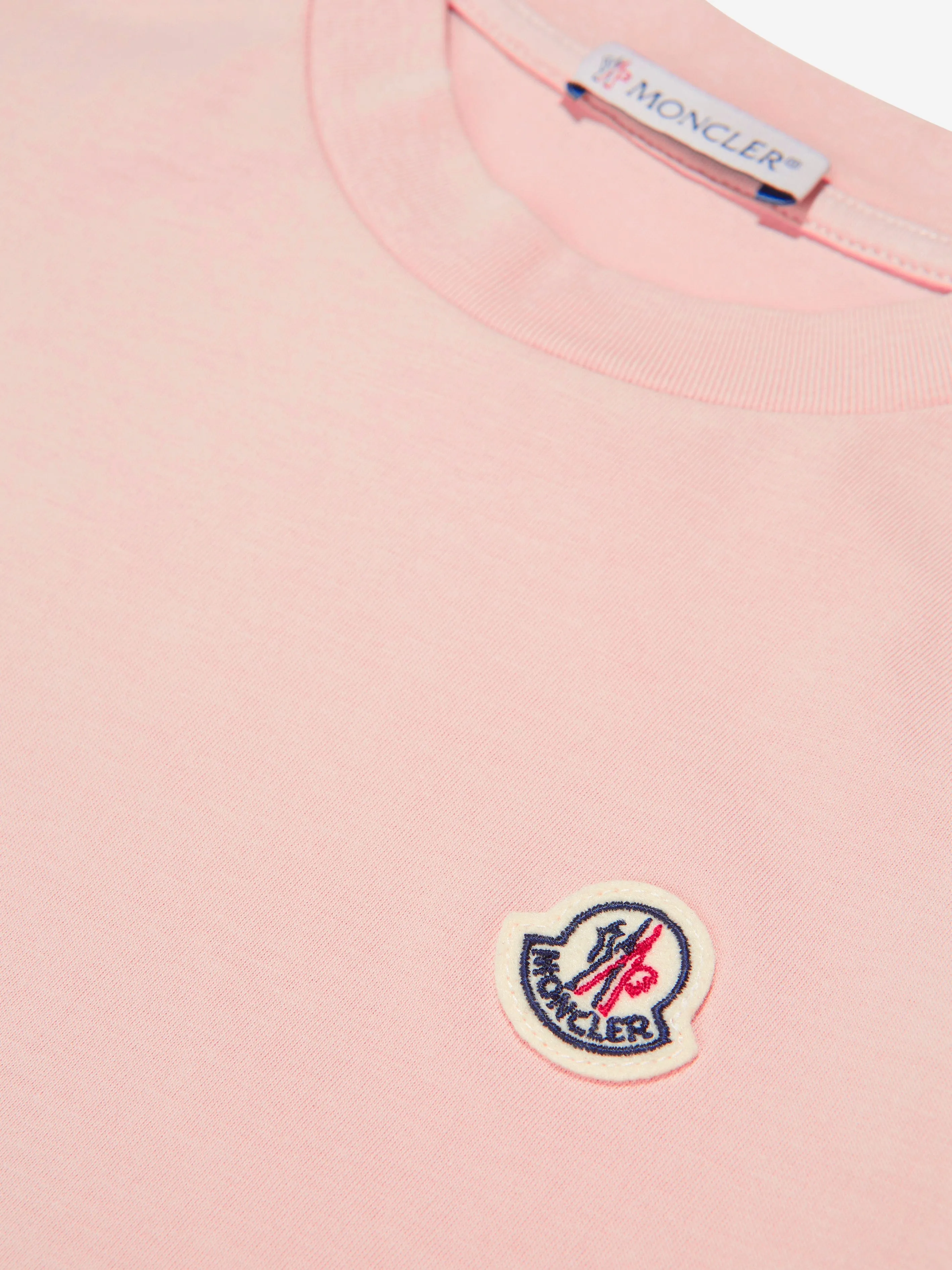 Moncler Enfant Kids Small Logo T-Shirt