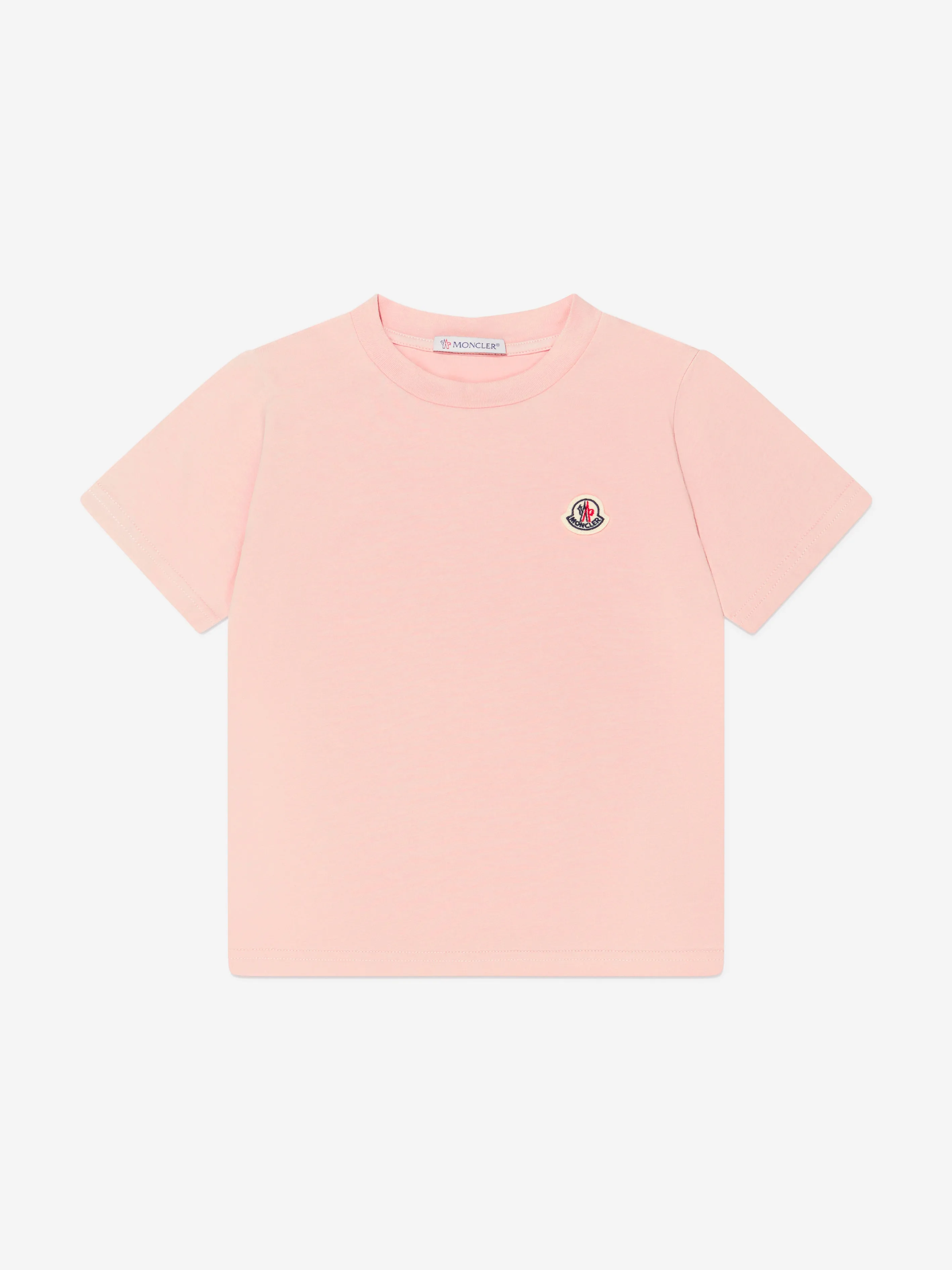 Moncler Enfant Kids Small Logo T-Shirt