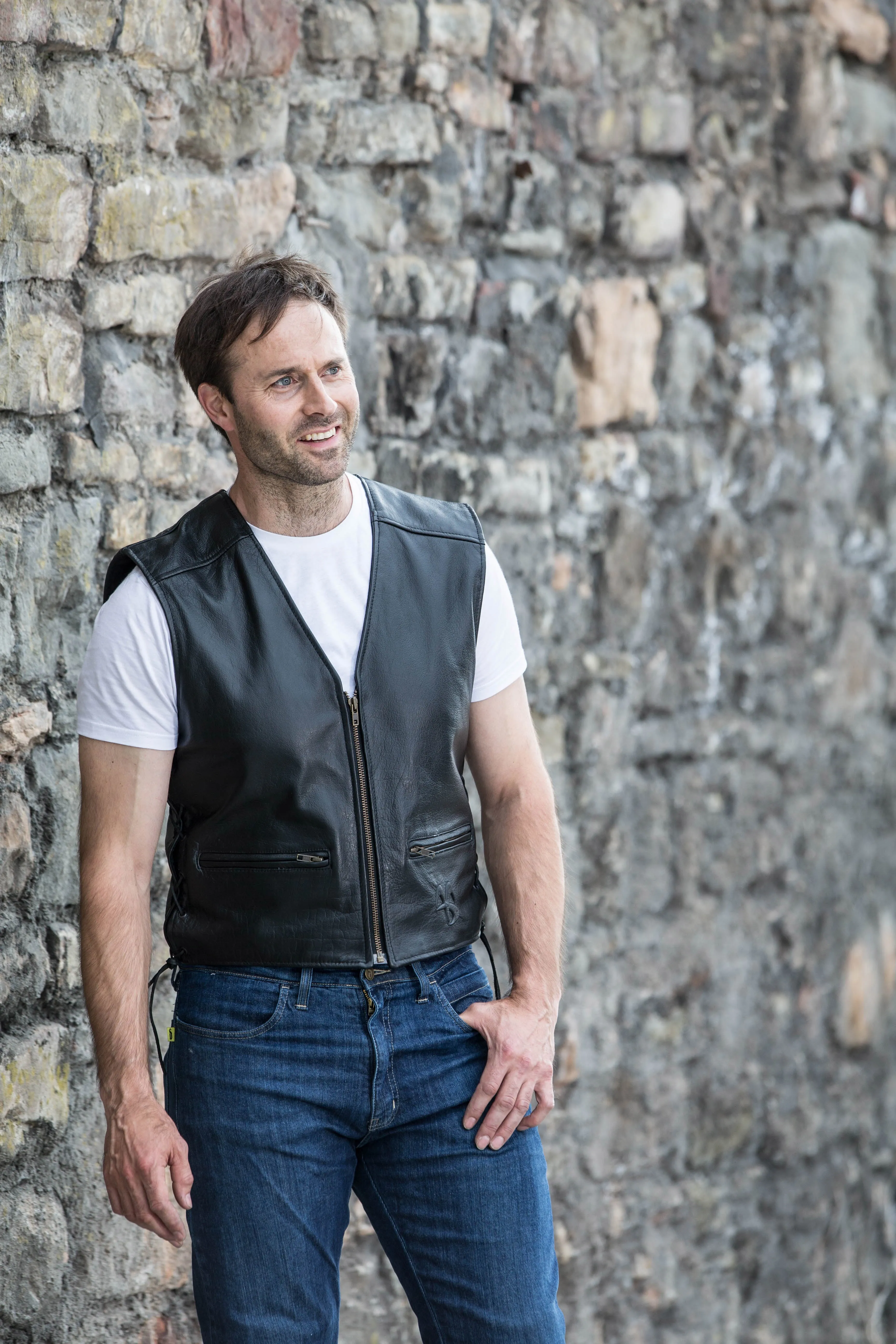 M/S Apache Leather Vest