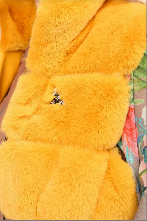 Mustard Winter Spice Vest