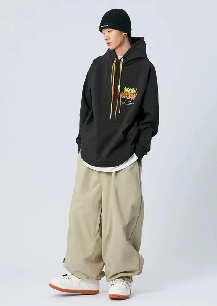 Nandn Insulated Baggy Ski Snowboard Pants