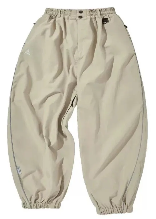 Nandn Insulated Baggy Ski Snowboard Pants