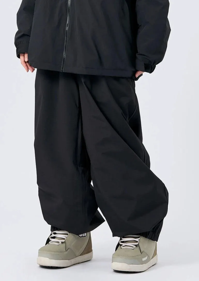 Nandn Insulated Baggy Ski Snowboard Pants
