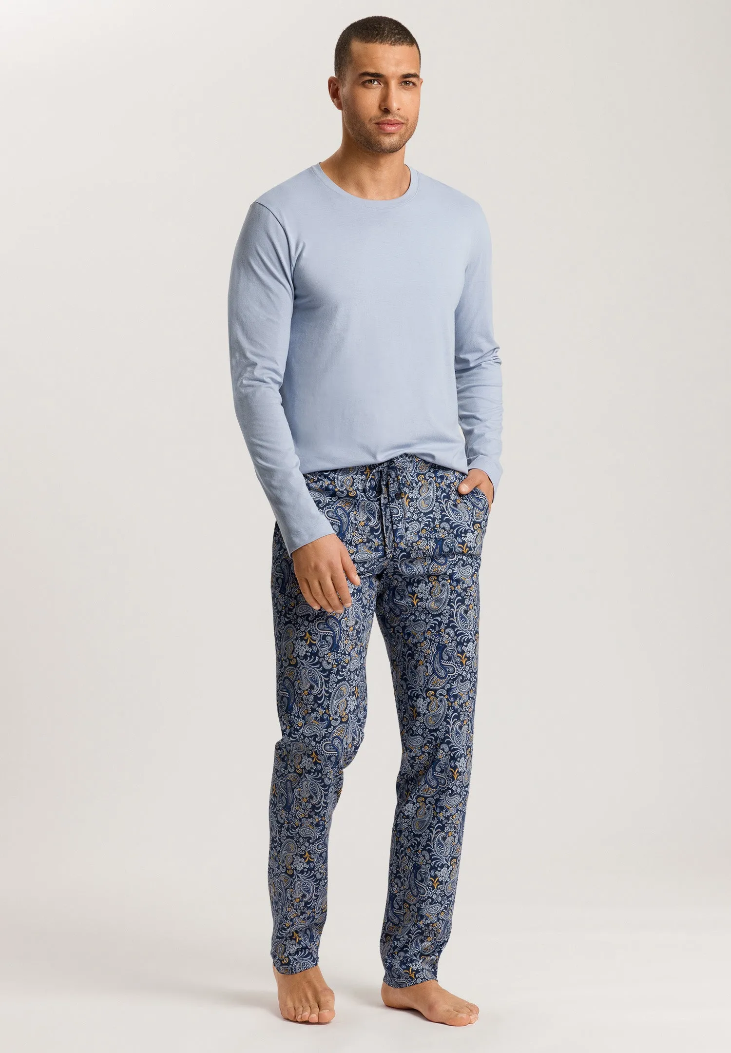 Night And Day Knit Lounge Pant | Aquarelle Paisley 75216-2884