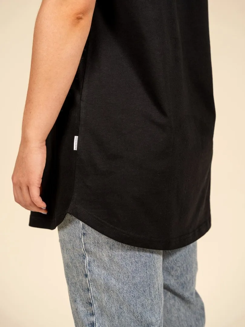 Noki T-Shirt Long Black