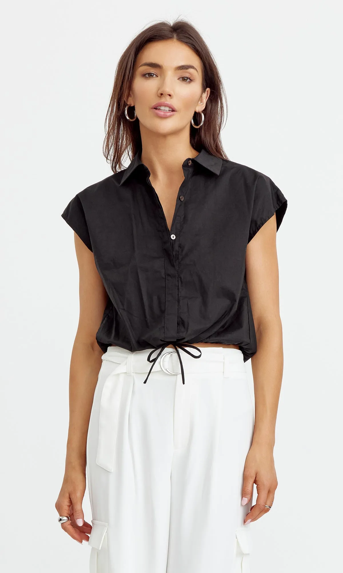 Noris Poplin Top