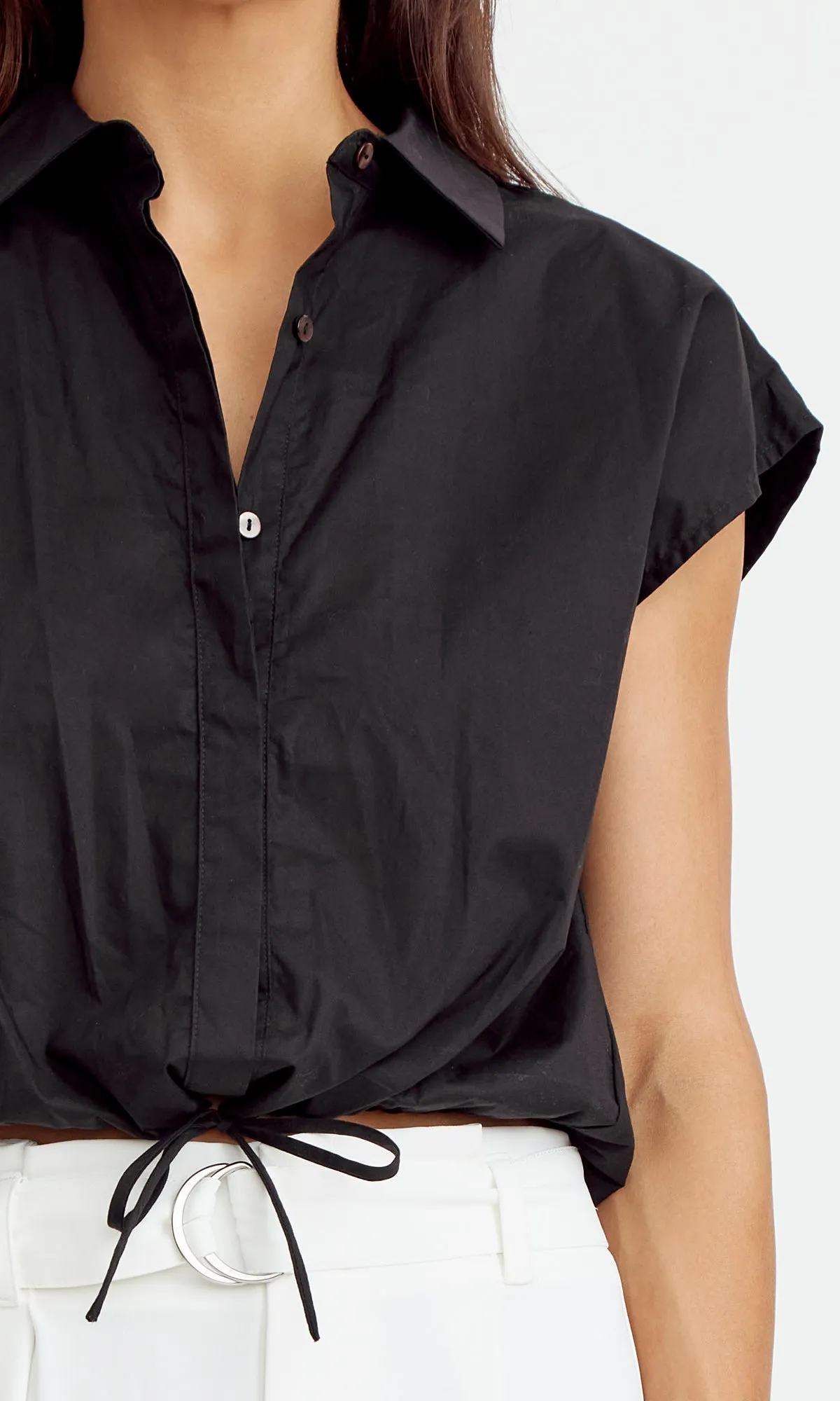 Noris Poplin Top