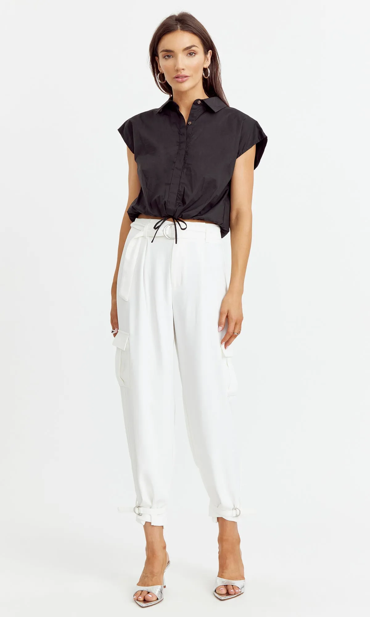 Noris Poplin Top