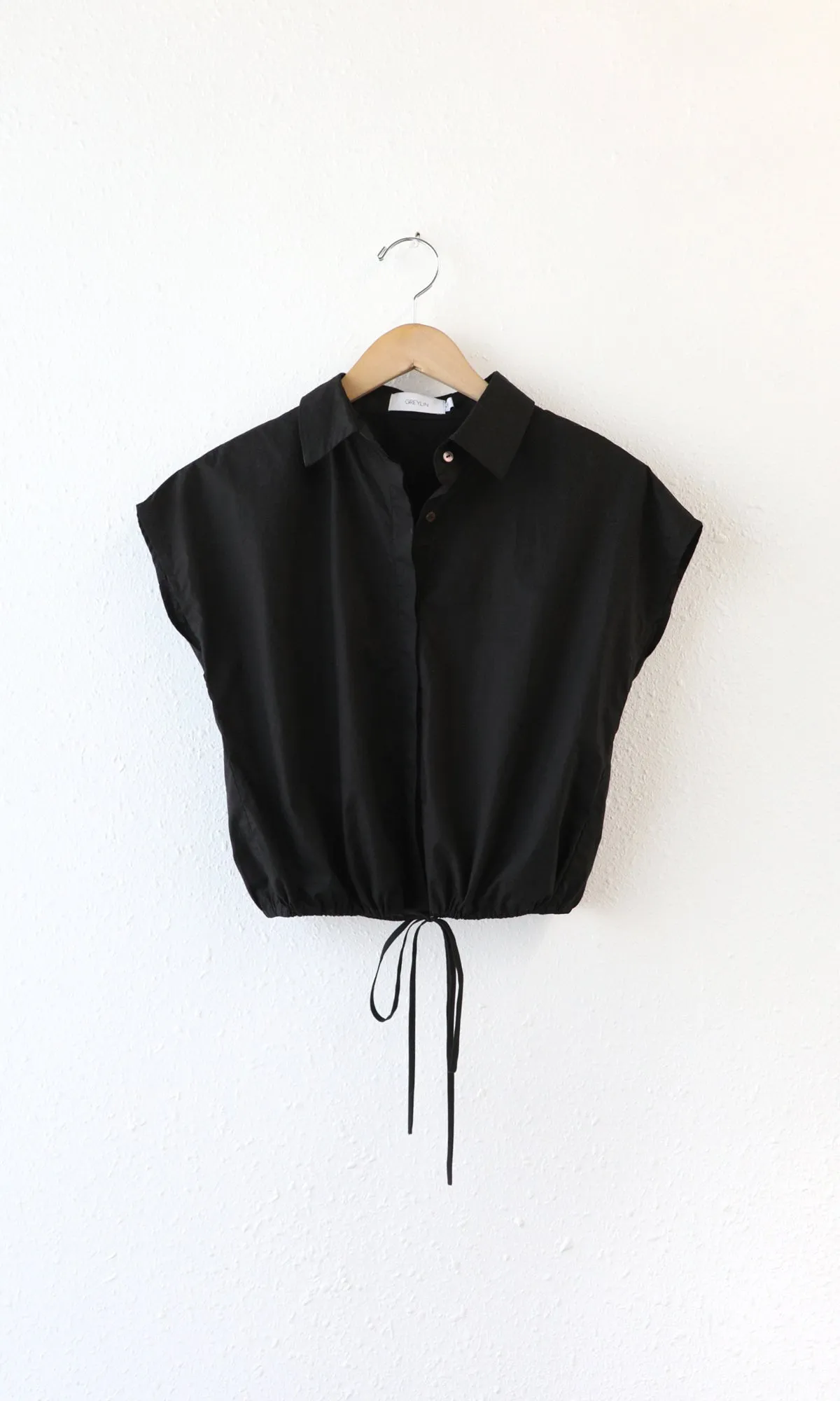Noris Poplin Top