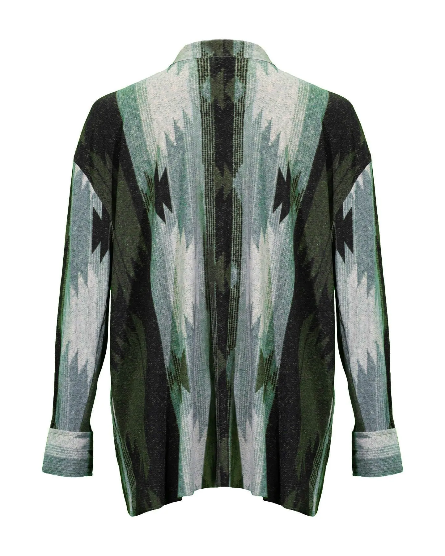 Norma Kamali Oversized Southwest Cargo Shirt