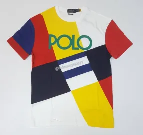 Nwt Polo Ralph Lauren Multi Color Classic Fit Tee