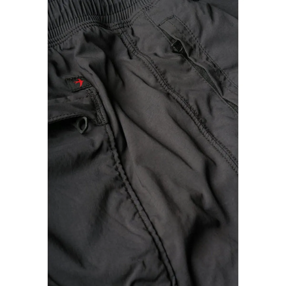 Off Trail Windpant Black Fade