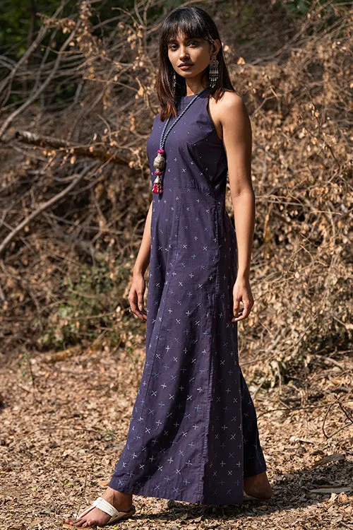Okhai 'Magic Spell' Hand Embroidered Mirror Work Jumpsuit