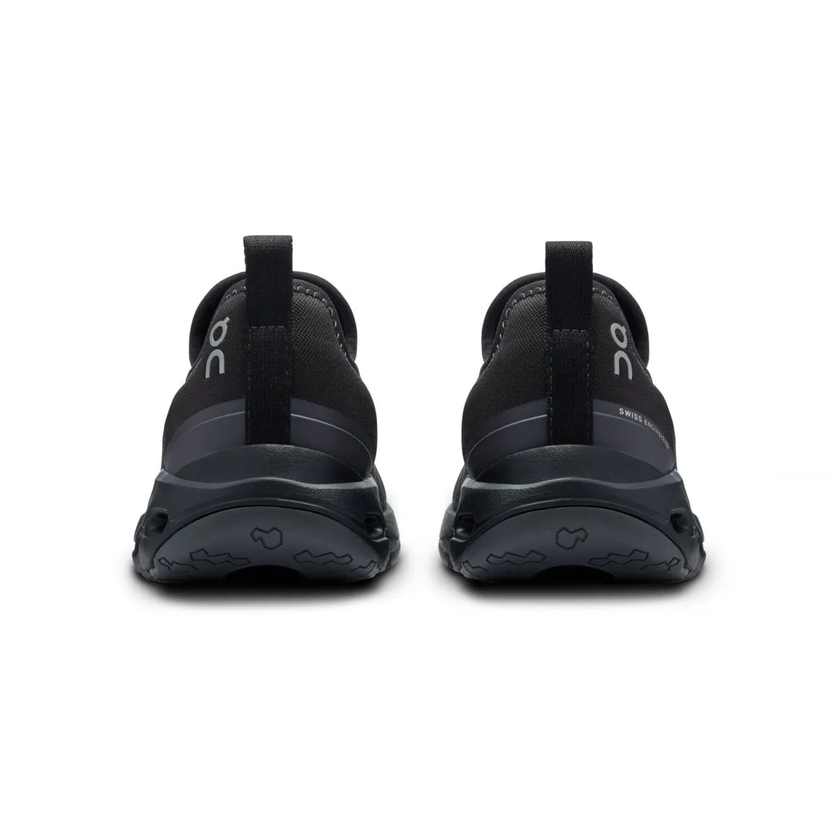 On Running Girl's (Preschool) Cloudleap Black/Eclipse