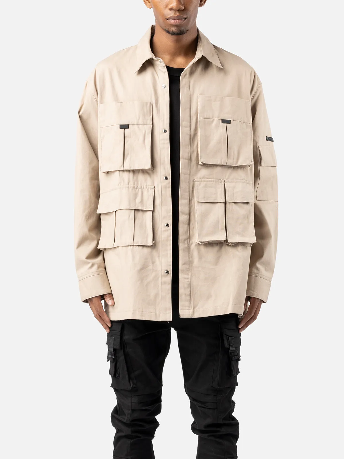 Oversized Cargo Shirt