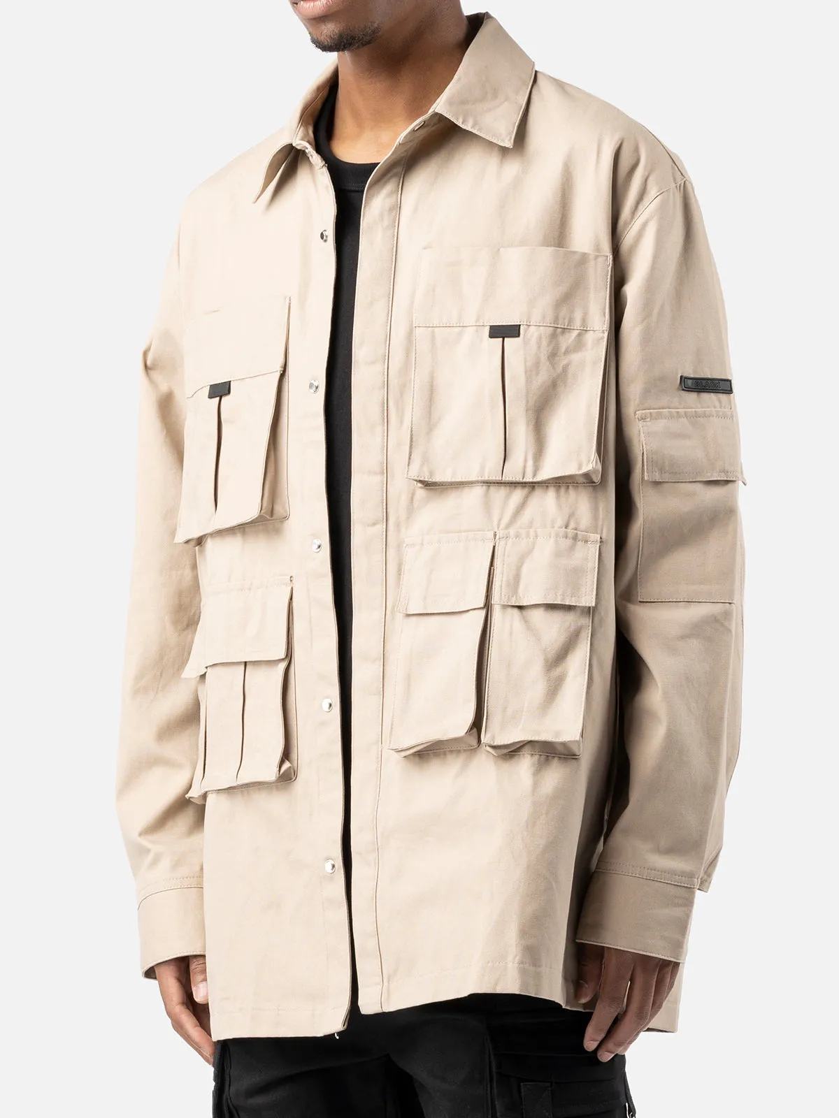 Oversized Cargo Shirt